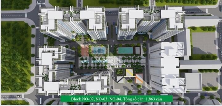 Chung cư Hưng Thịnh Linh Đàm Tâm điểm An cư Sổ đỏ lâu dài