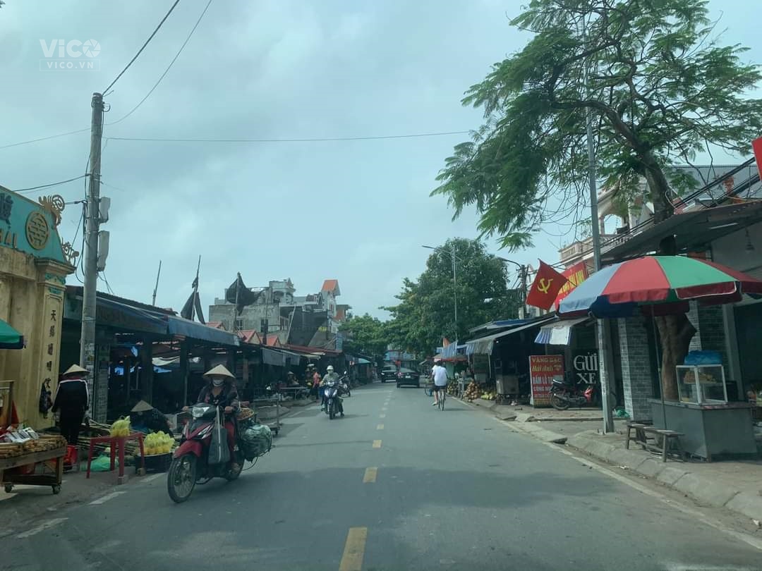 Siêu phẩm 50m2 mặt đường TDP Vân Quang, Đa phúc, Dương Kinh