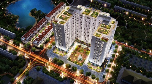 Suất mua độc quyền căn góc N02 N04 dự án CCCC Linh Đàm Hà Nội Melody tháng 07/2022
