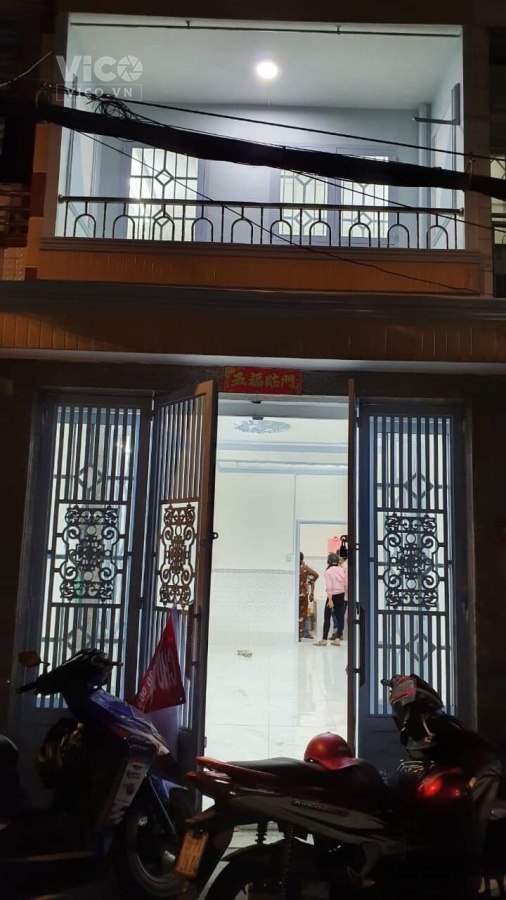BÁN NHÀ QUÂN 6, HXT TRÁNH, KHU VỰC KINH DOANH SẦM UẤT, CÁCH BÙNG BINH CÂY GÕ 50M, 2TẦNG, 40M2,