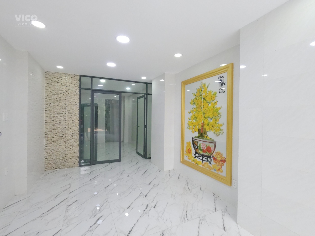 Nhà cho thuê Mặt tiền NB Hưng Phú 5 tầng P9 Q8 giá 25tr/ tháng