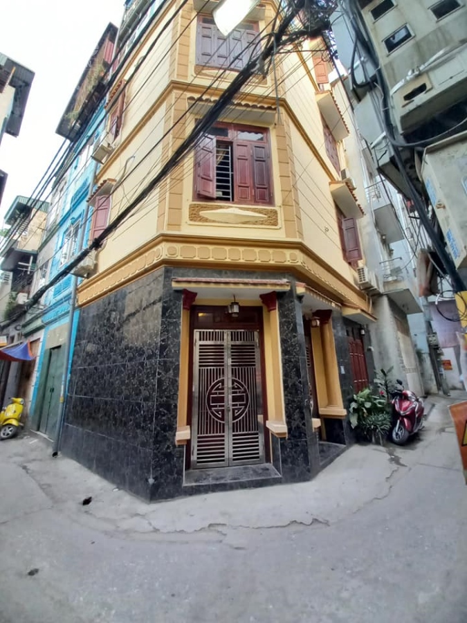 BÁN NHÀ PHÙNG HƯNG VĂN QUÁN 40M2, LÔ GÓC, Ô TÔ ĐẬU NGÀY ĐÊM, SÁT PHỐ, NHỈNH 4 TỶ