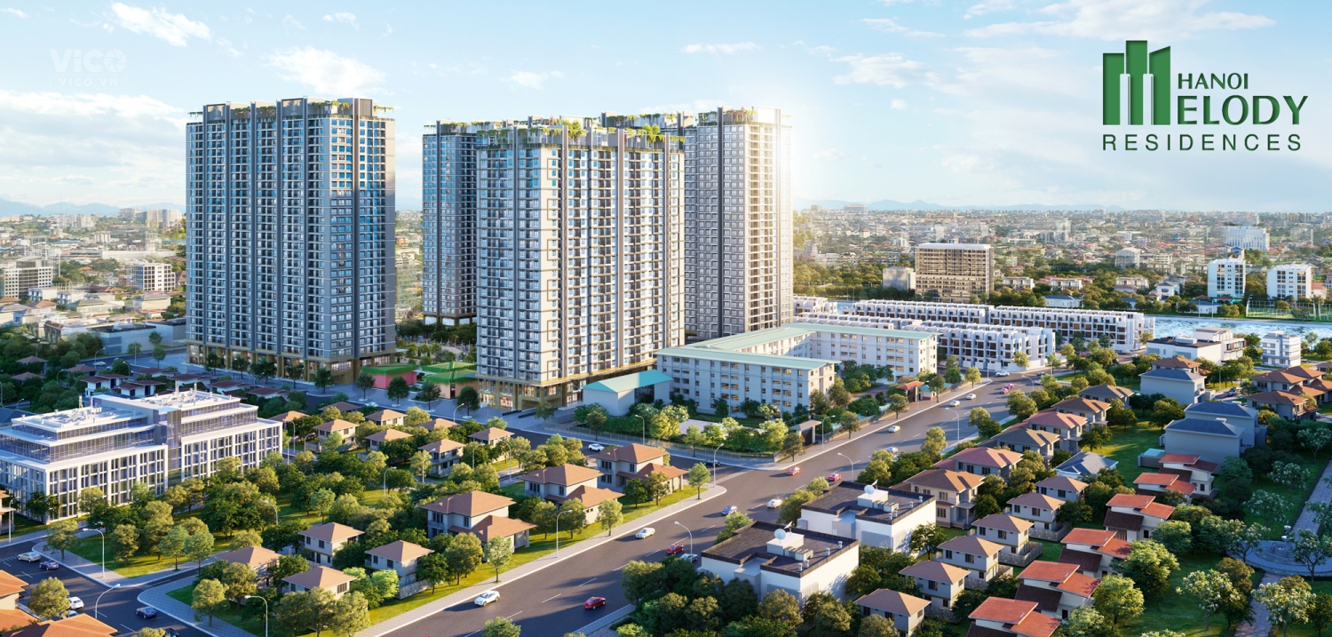 Bán độc quyền 20 căn đẹp nhất dự án Hanoi Melody Residences Linh Đàm