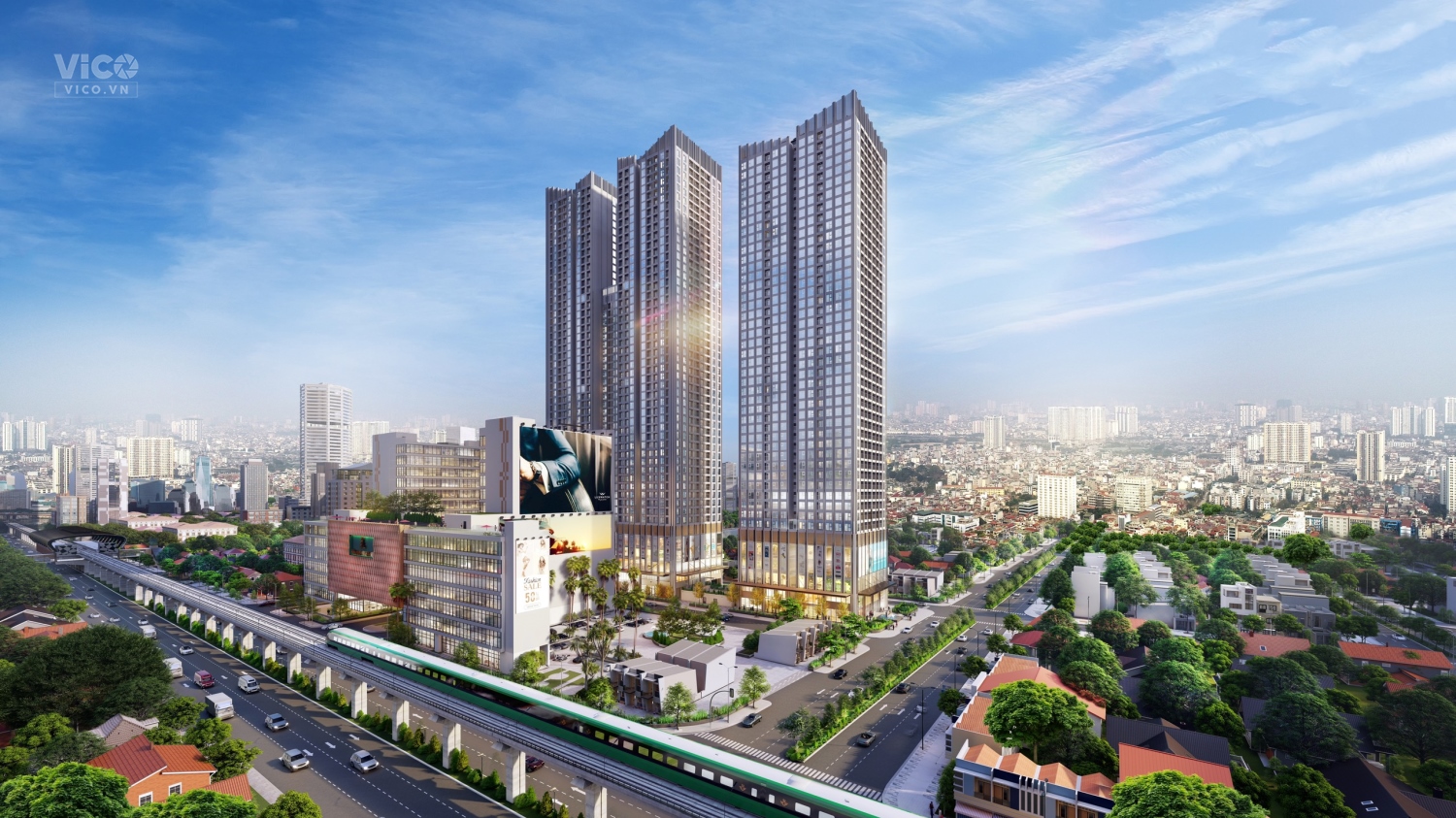 Bán căn góc 3PN 114m2 view hồ Văn Quán, hướng Đông Nam siêu mát