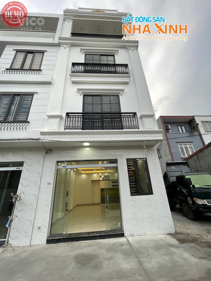 Nhà đẹp ô tô vào nhà ở đằng hải hải an LH 0399291974