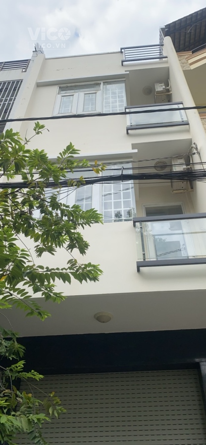 NHÀ ĐẸP NGUYÊN CĂN 4 TẦNG 4X16M ĐƯỜNG CAO LỖ PHƯỜNG 4 QUẬN 8 17TR