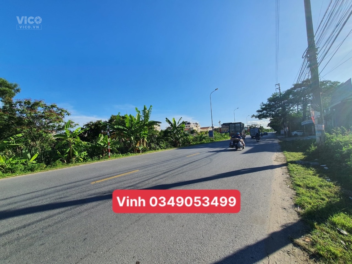 Mặt đường Mạc Đăng Doanh giá chỉ hơn 3 tỏi 100m2