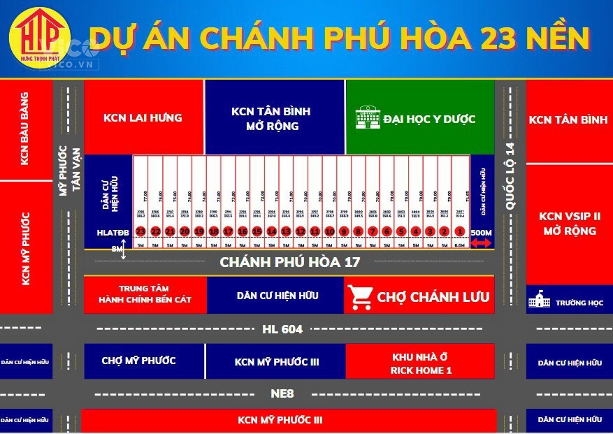 DỰ ÁN CHÁNH PHÚ HÒA 17