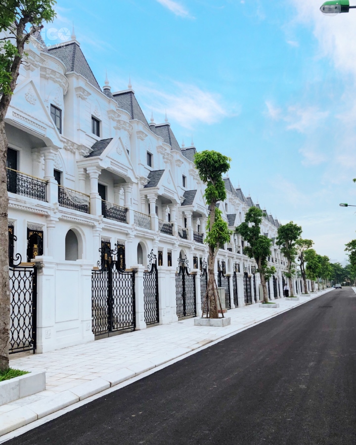 Bán Biệt thự phố 140m2, 3 tầng 1 hầm đẳng cấp tại Ciputra Hà Nội