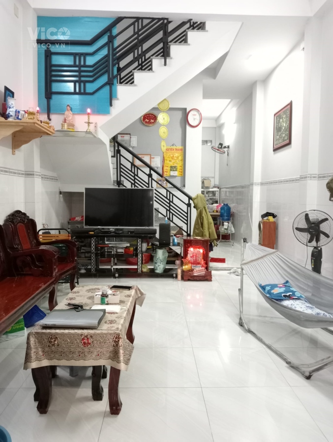 Bán nhà đường Trần Thị Trọng, P15, Tân bÌnh, hẻm 8m, 64m2, 4 tầng, mới đẹp chỉ hơn 8 tỷ