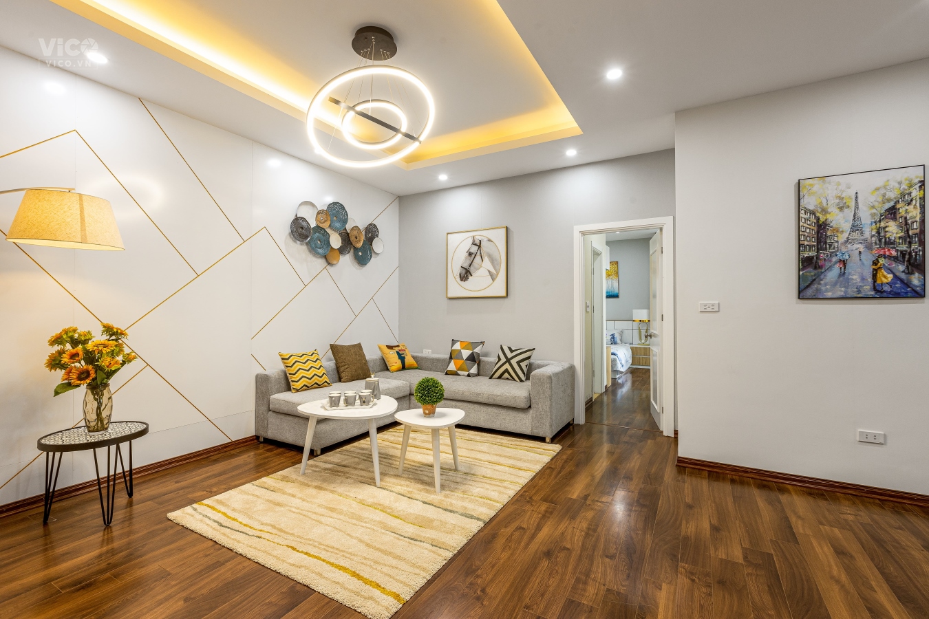 Tìm đâu ra căn hộ 4 Ngủ 134,5m2, đã có Sổ Hồng, giá chỉ 2,7 Tỷ