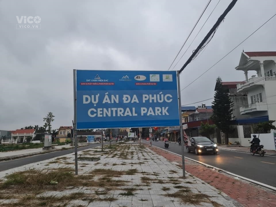 Đa phúc CENTRALPARK Dương Kinh , Hải Phòng 100m2 giá 2,45 tỷ