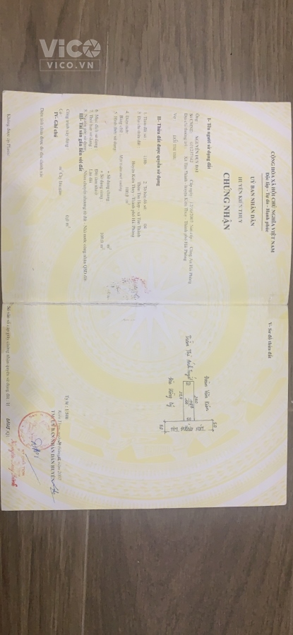 Chỉ 21 triệu/m2 có ngay lô đất 100 m2 ngõ 213 Tân Thành đường nhựa 10m giá rẻ nhất khu vực