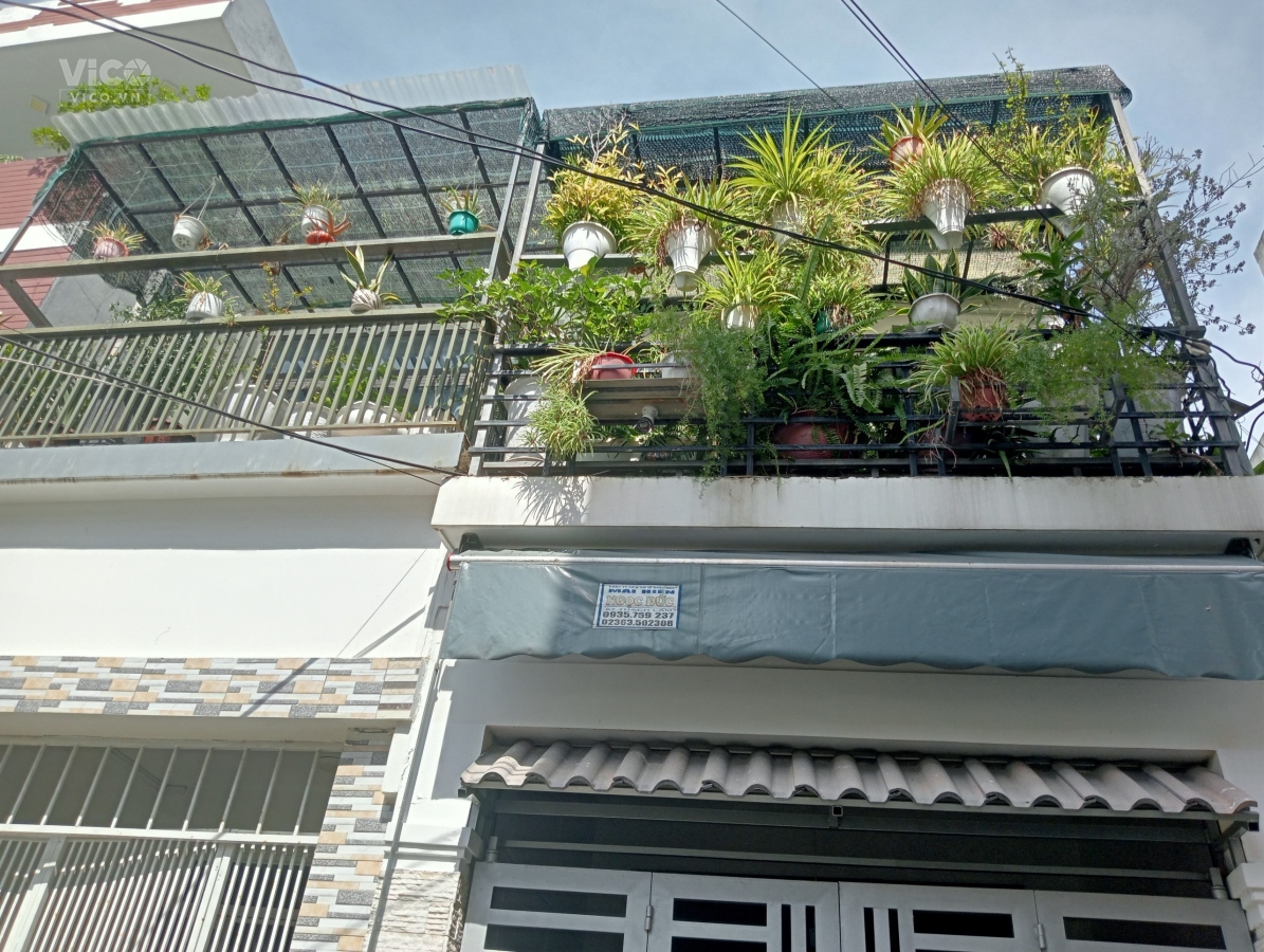 Tài chính 3 tỷ. Mua nhà Thủ Khoa Huân, Sơn Trà. 60m2, 2 Tầng, 3 PN