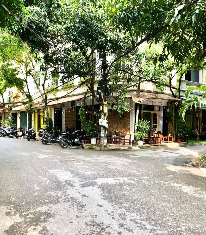 SIÊU ĐẸP Bán nhà Trần Quang Diệu 65m Lô góc Vỉa hè Mặt tiền rộng View công viên Làm Cafe Giá tốt