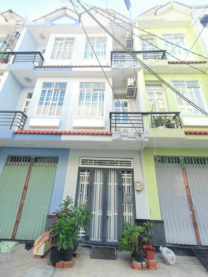 Bán Nhà đồng sở hữu 4 Căn Hẻm xe hơi 1979 Huỳnh Tấn Phát TT Nhà Bè.