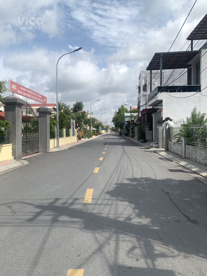 lô đất 91m2 mặt đường 8m Hải Thành 1 , Dương Kinh Hải Phòng . giá rẻ