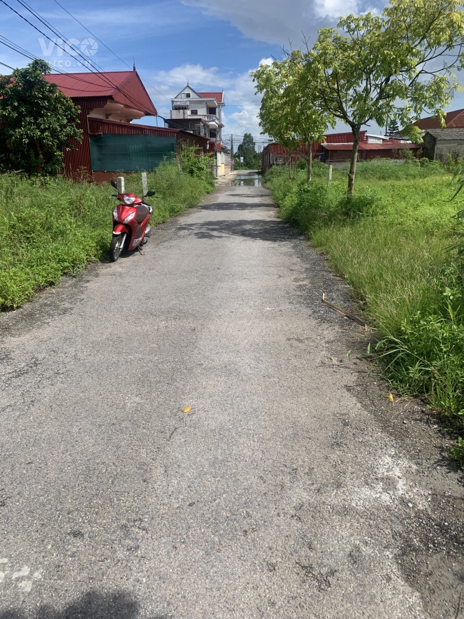 Chỉ hơn tỷ 1 chút có ngay lô đất 55m2 đường 4,5m trải nhựa tại Tư Thuỷ, Hoà Nghĩa, Dương Kinh, Hải
