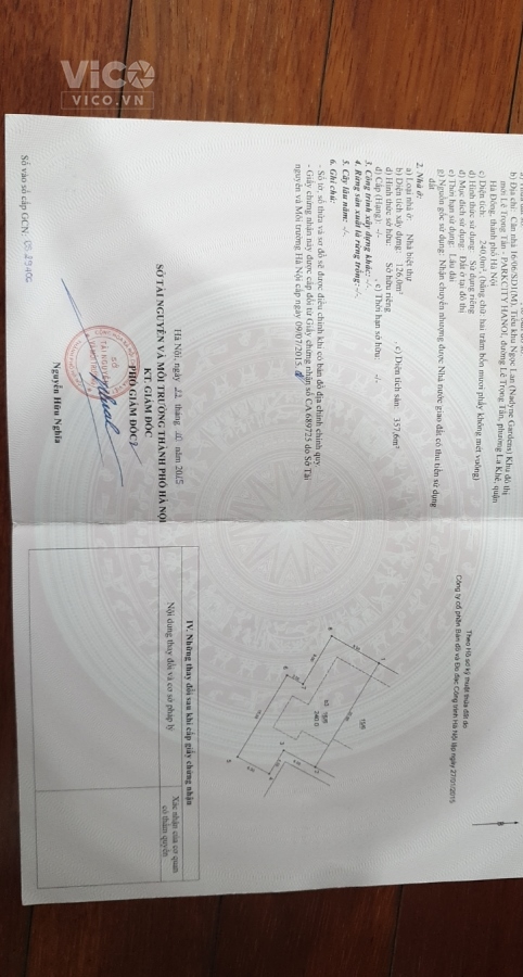 CHÍNH CHỦ BÁN BIỆT THỰ FULL NỘI THẤT LIỀN KỀ PARKCITY LÊ TRỌNG TẤN HÀ ĐÔNG HÀ NỘI