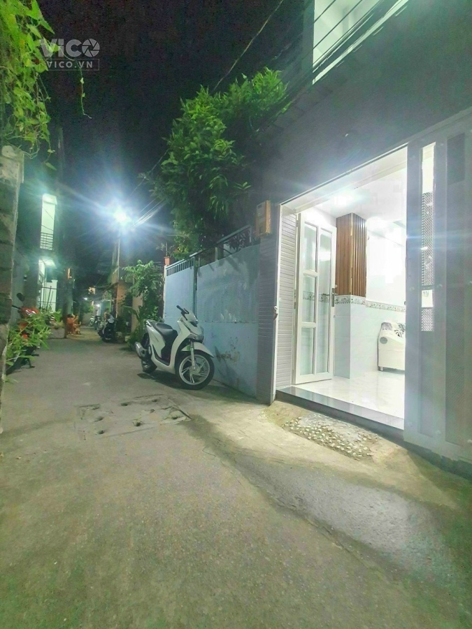 Bán nhà 1 lầu sổ riêng Hẻm 38 Đặng Nhữ Lâm, thị trấn Nhà Bè.
