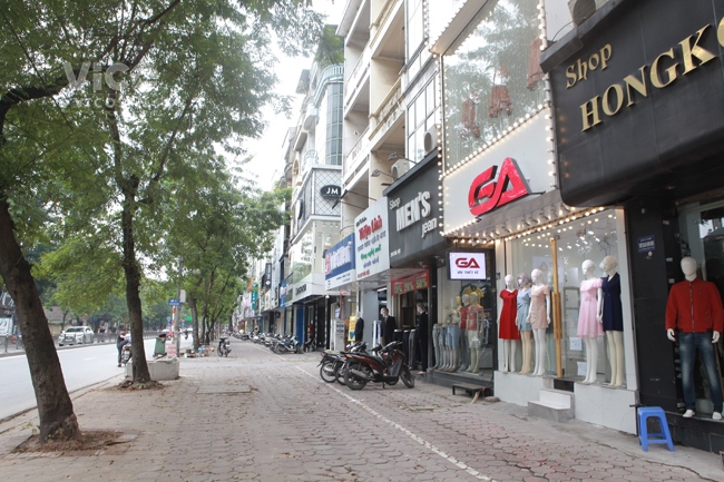 CHO THUÊ NHÀ DÃY LẺ CHÙA BỘC 60M2 X 5T KINH DOANH SẦM UẤT