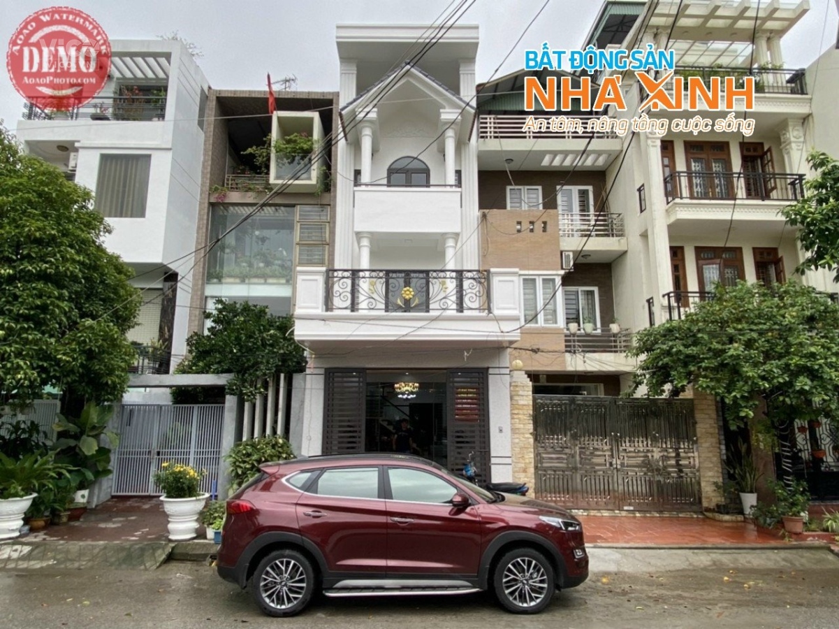 Nhà đẹp tại khu dân cư THƯ TRUNG VĂN CAO 90M2 oto để trong nhà LH 0399291974