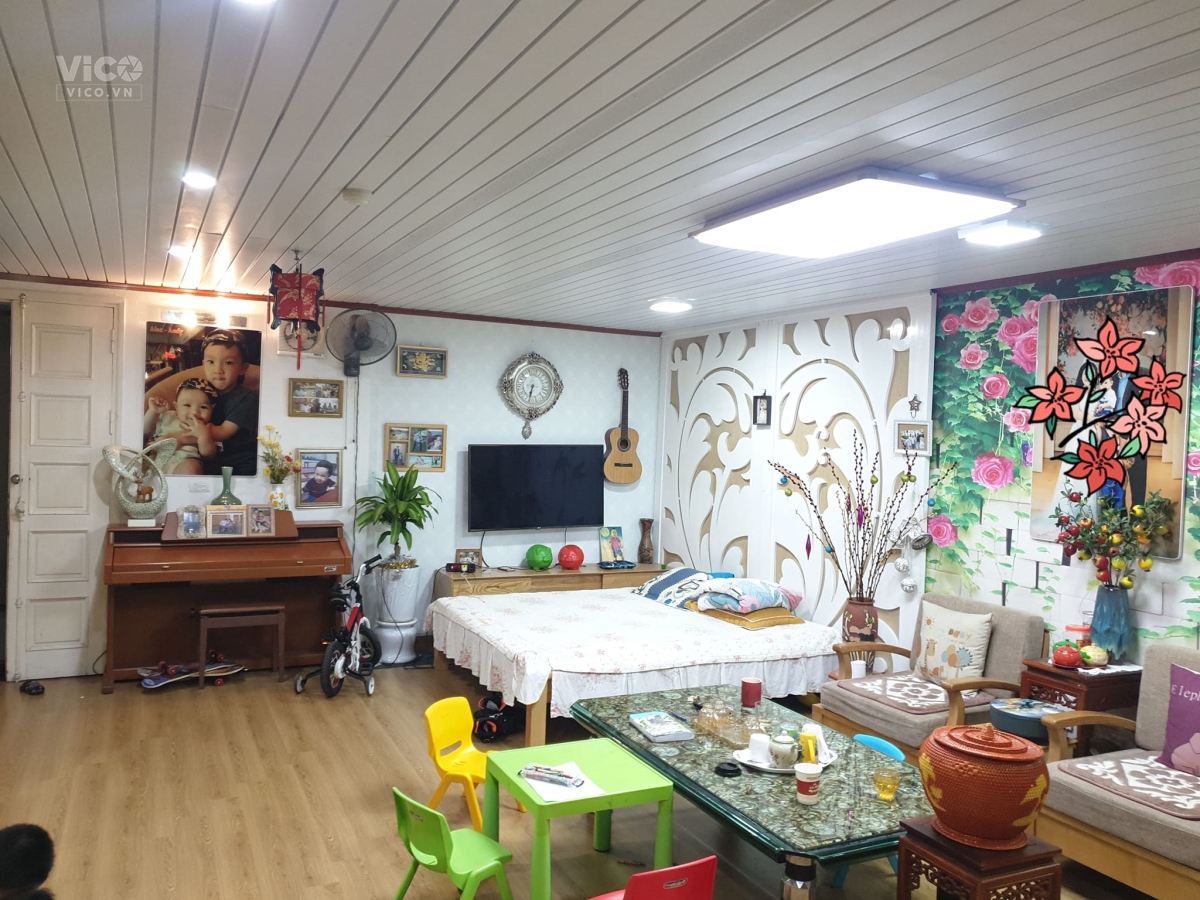 Hot 2 Tỷ , 100 m2 căn hộ căn hộ chung cư T1 CT18 Happy House garden Đô thị Việt Hưng