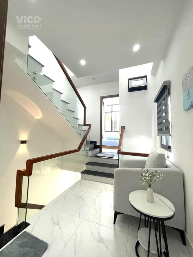 NHÀ 4 TẦNG TRUNG TÂM QUẬN NGŨ HÀNH SƠN