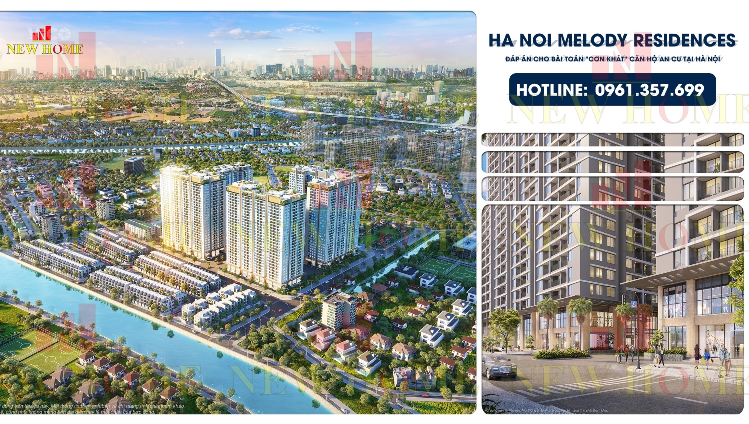 HANOI MELODY RESIDENCES ĐÁP ÁN CHO BÀI TOÁN CƠN KHÁT CĂN HỘ AN CƯ TẠI HÀ NỘ
