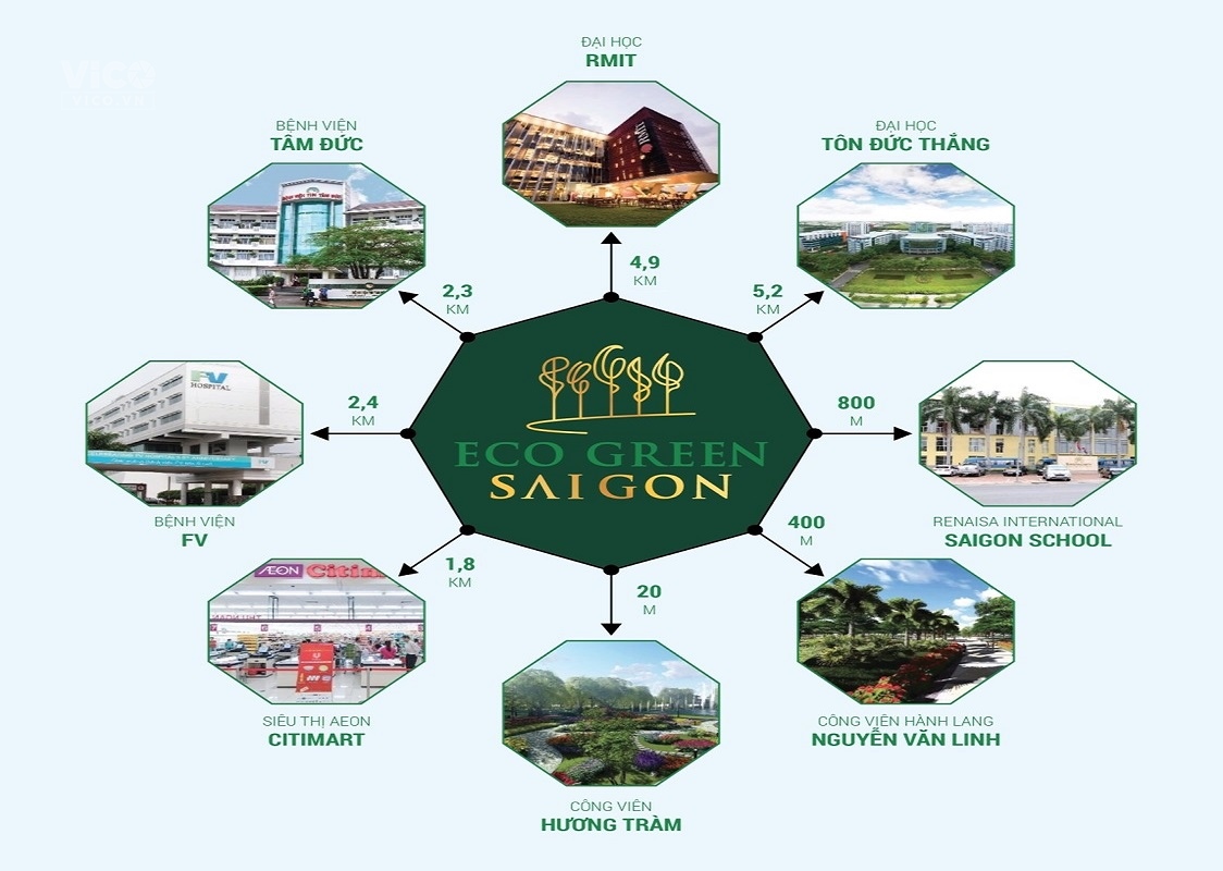 Eco Green Sài Gòn chính chủ cần bán căn hộ 3PN 95m2