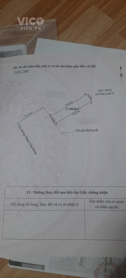 Bán đất mặt đường 353 đoạn Hải Thành 1, Dương Kinh giá chỉ 3x tr/m 5