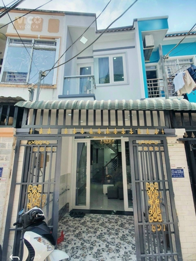 Nhà bán mặt tiền hẻm 2144/25B2 Huỳnh Tấn Phát