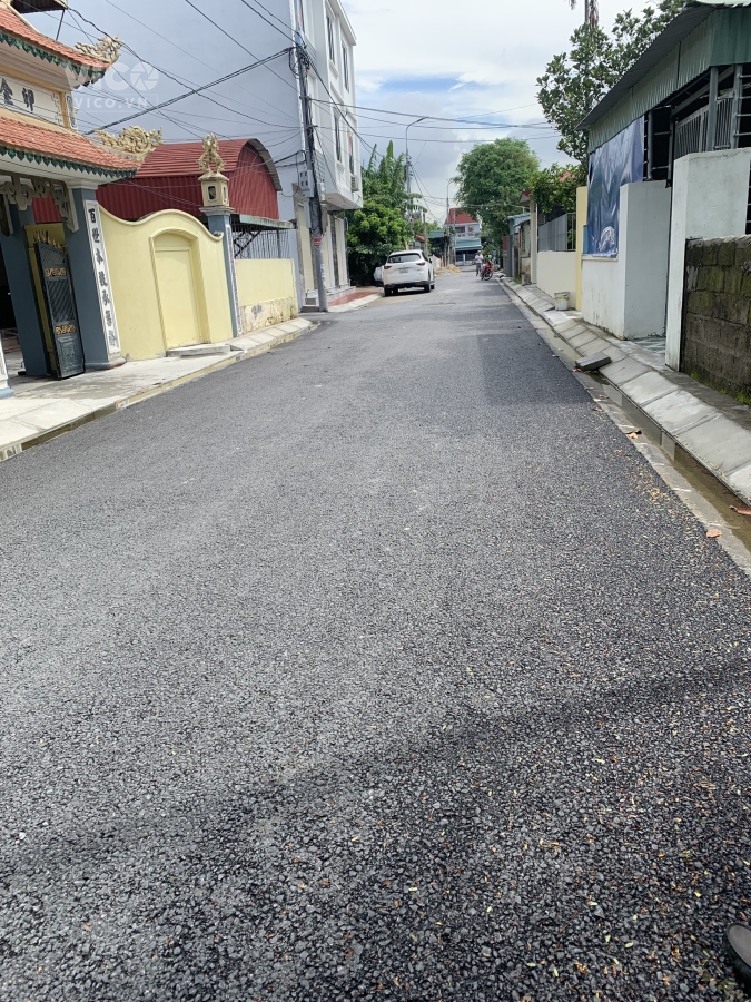 Chuyển nhượng nhà 3 tầng mới xây, lô góc tại Đa Phúc, Dương Kinh, Hải Phòng.