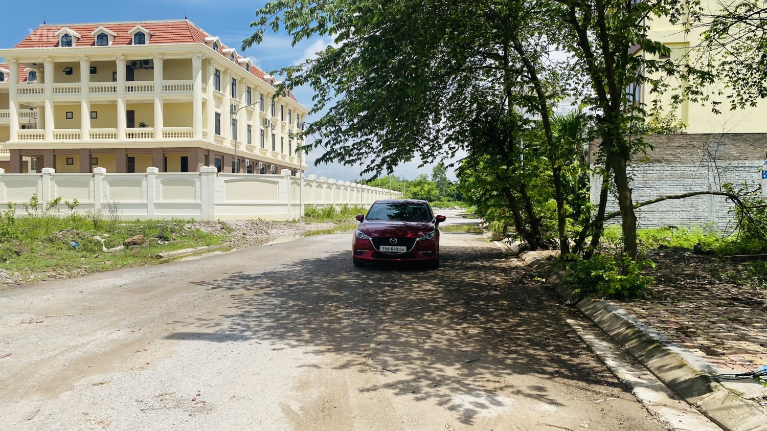 Duy nhất 1 lô góc 68m2 tại Anh Dũng, Dương Kinh đường nhựa 15m ngay Cầu Rào 2