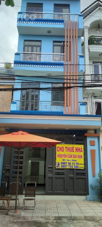 Chính chủ cho thuê nhà mặt tiền dài hạn Khu Sầm Uất tại Đường HT25 Quận 12 , Giá tốt