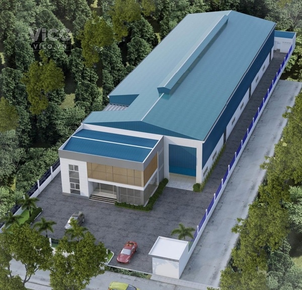 Bán nhà máy sản xuất đạt chuẩn Châu Âu, diện tích 28.000m2 huyện Củ Chi