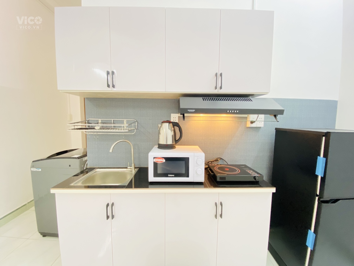 căn hộ dịch vụ ở Tô Hiến Thành, quận 10