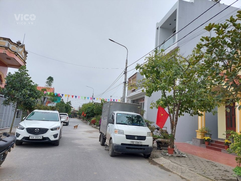 Lô Đất 48m2 mặt đường 10m TẠI TÂN THÀNH ,DƯƠNG KINH, Hải Phòng. 1,27 tỷ