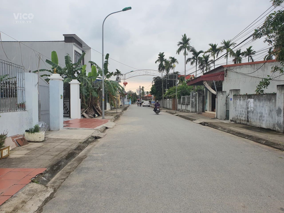 Bán lô 42,5m2 đường 4m tuyến 2 đường Sông He , Hải Phong , Dương Kinh giá 750tr