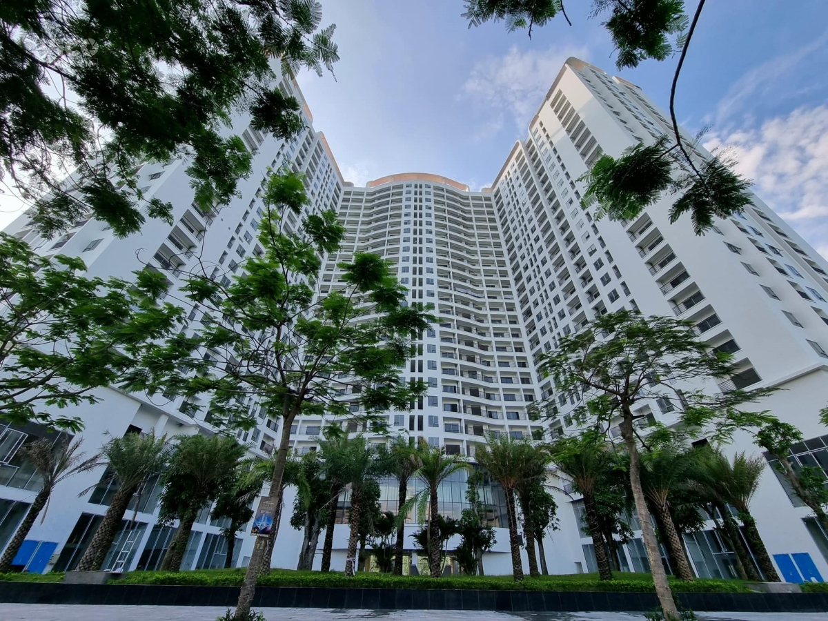 Bán gấp căn ngoại giao 2PN, 2logia, 74m2 CK ngay 150tr, nhận nhà ở ngay Tecco Diamond, 1,9 tỷ
