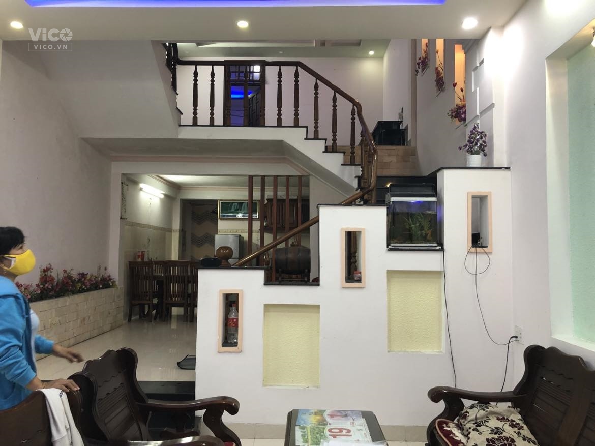 Bán gấp nhà đẹp 2 tầng 102m trung tâm Sơn trà cách Nguyễn Văn Thoại 100m, Gía 6,x tỷ