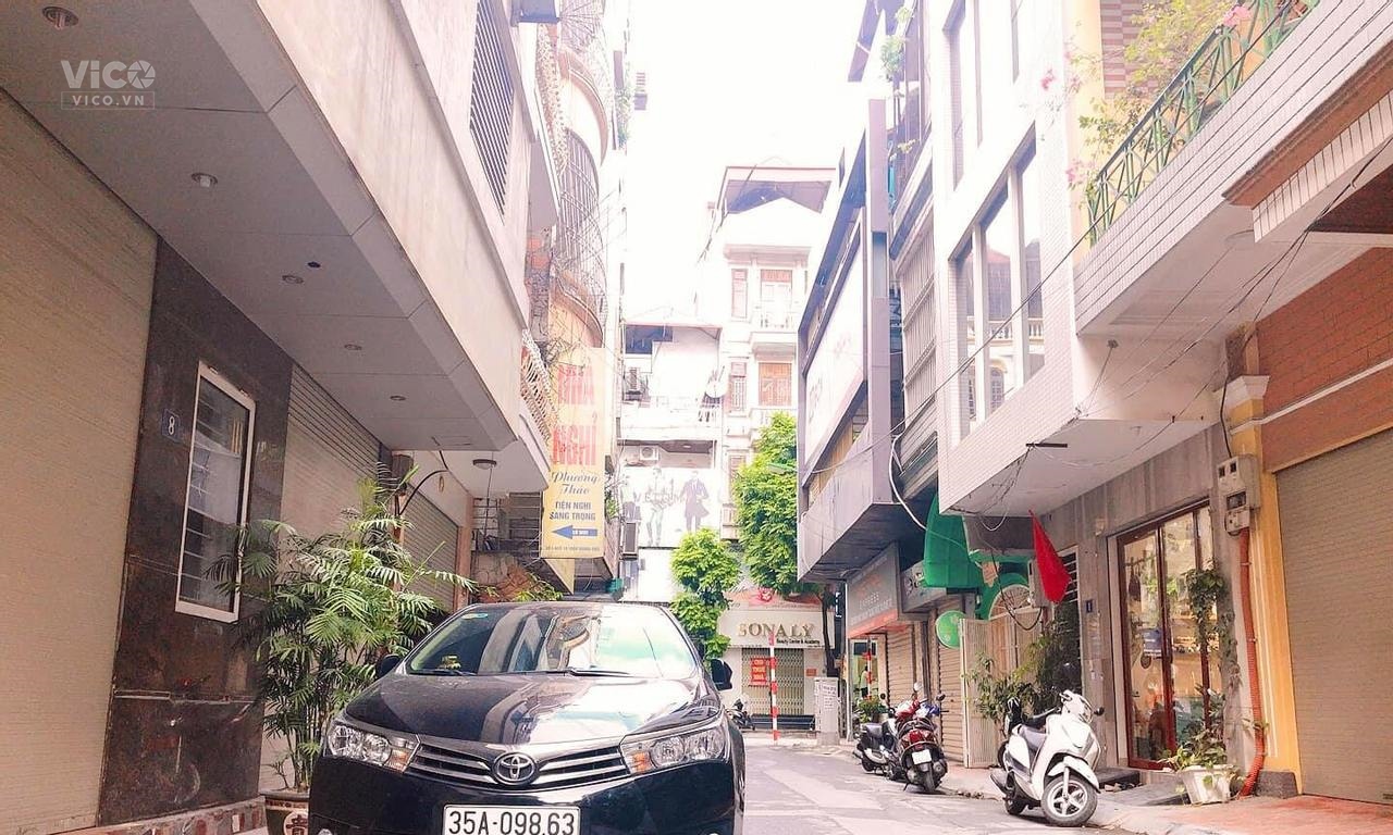 Nhà mới phân lô 45m2 Ngô Thì Nhậm Hà Đông ô tô 4 tầng 6.25 tỷ