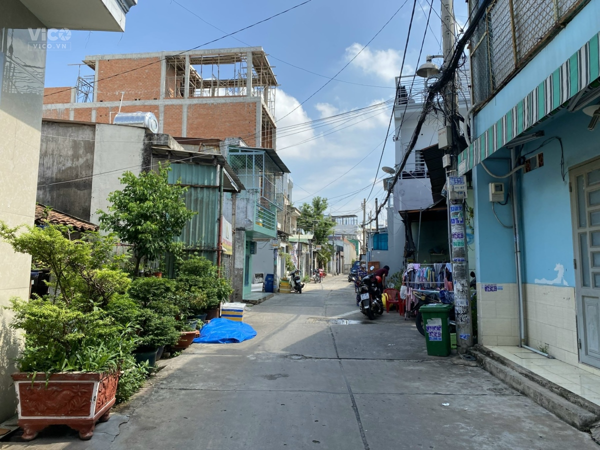 BÁN NHÀ HẺM 87, NGUYỄN SỸ SÁCH, TÂN BÌNH,81m2, 3 TẦNG, 7 TỶ 2