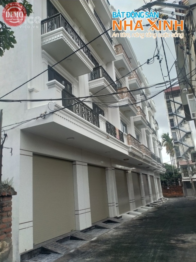 N018 CHÍNH CHỦ CẦN BÁN 8 CĂN Ở NGÔ GIA TỰ NGAY GÂN NGÃ 6 CÁT BI GIAO THÔNG THUẠN LỢI VỊ TRÍ