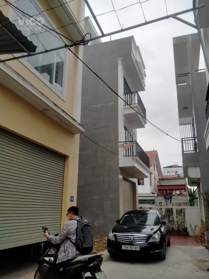 N 131 bán nhà 4 tầng 59M2 ngõ 311 đường đằng hải quận hải an hp Ô TÔ VÀO NHÀ LH 0399291974