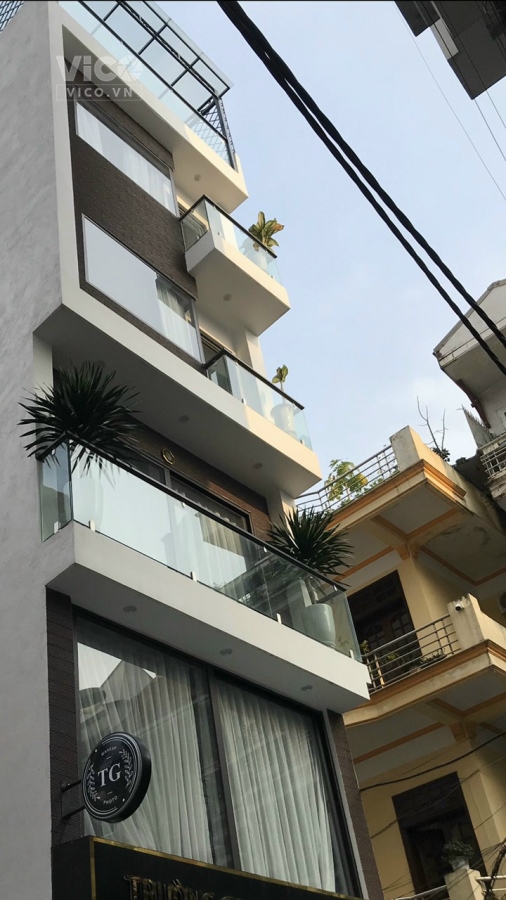 NHÀ 5 TẦNG 75M2, TƯ ĐÌNH GARA OTO 7,6 TỶ 0912677029