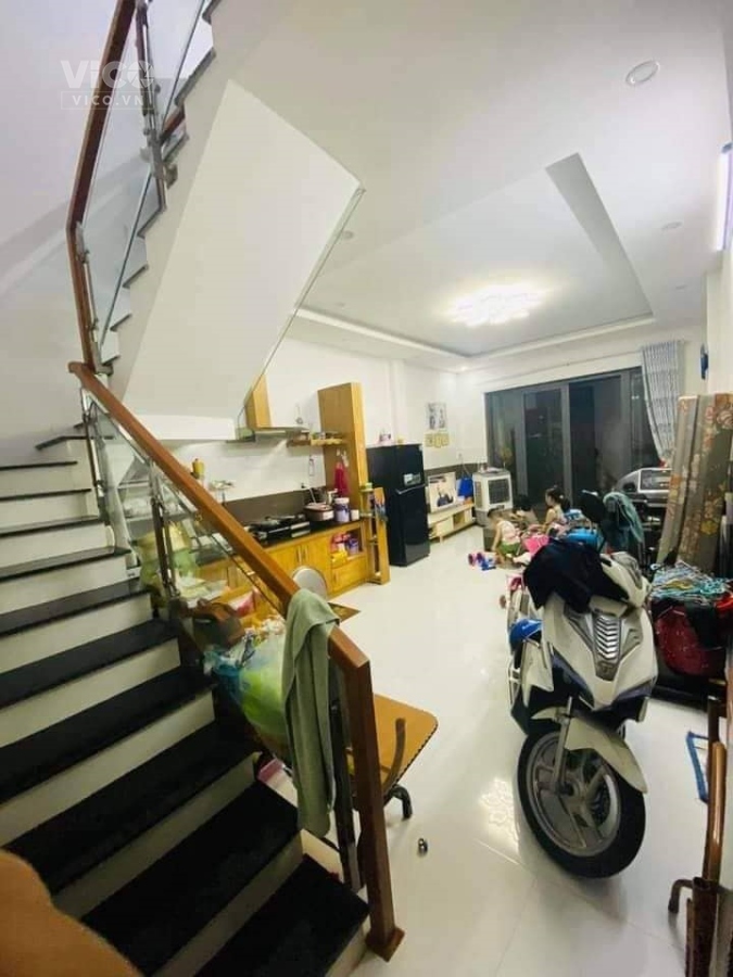 Nhà 2 tầng x 45M2, Kiệt Điện Biên Phủ thông Thái Thị Bôi.