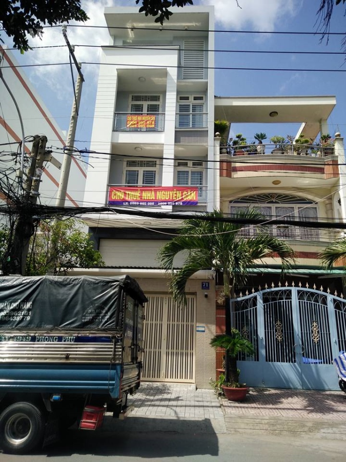 nhà đường Tên Lửa nhỏ dt 4,5x16m nở hậu 5m 3,5 tấm 12,3 tỷ cần bán gấp