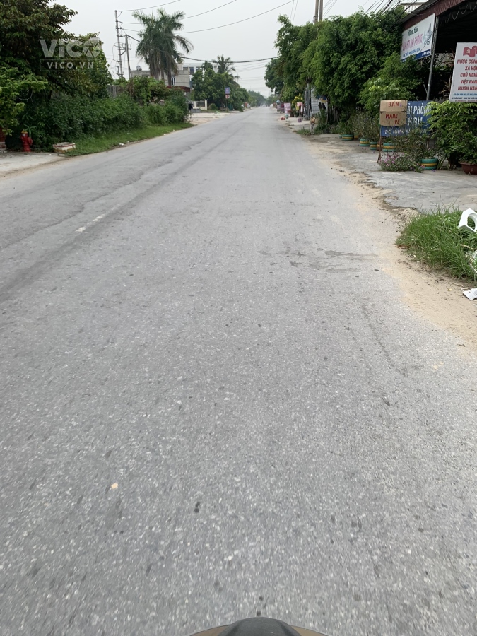 Bán đất mặt đường 11m Tư Thủy , Hòa Nghĩa, Dương Kinh, HP. KINH DOANH Buôn Bán 2,1x tỷ