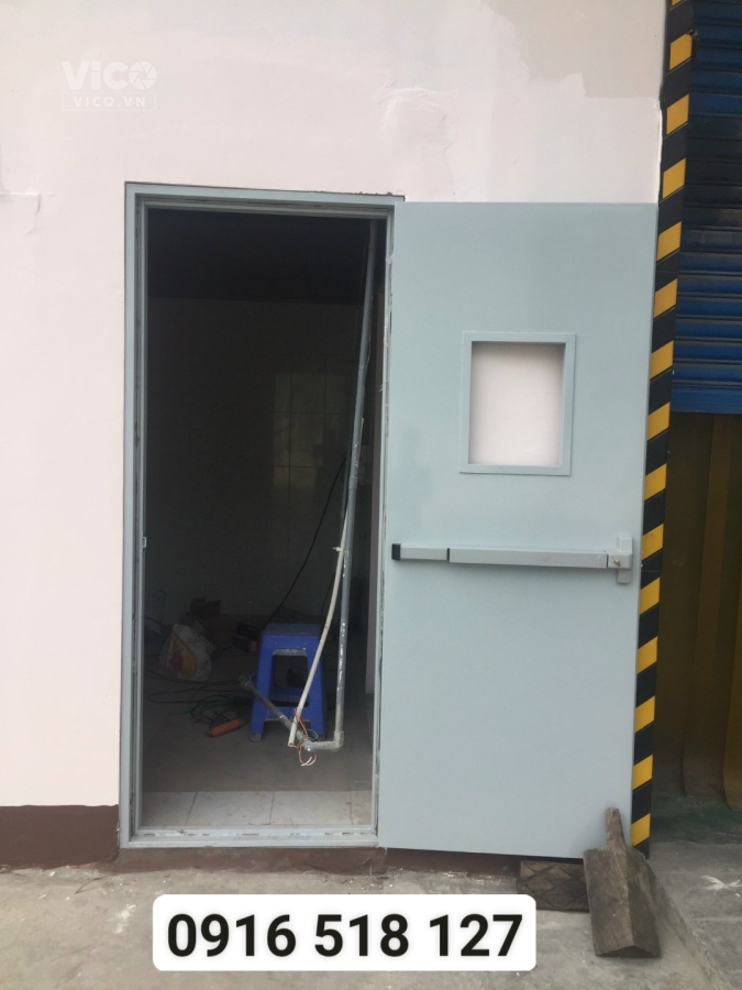 Cửa Gỗ Chống Cháy Bảo Lộc Lâm Đồng